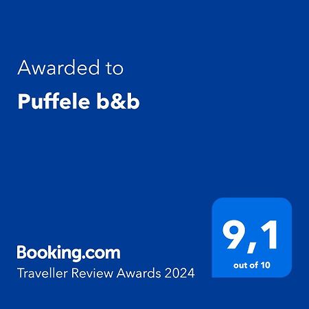 Puffele B&B 埃内戈 外观 照片
